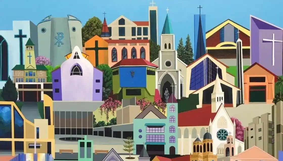 St. Joseph's Church (Bukit Timah) post