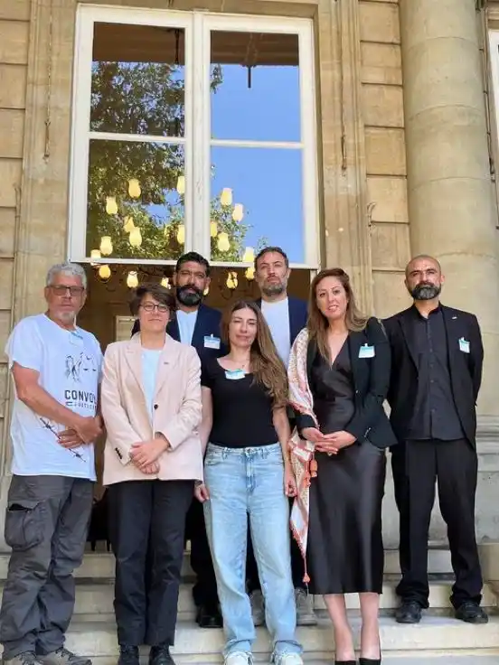 Image from Thomas Portes : Avec ma collègue Gabrielle Cathala, nous avons reçu la délégation de C...