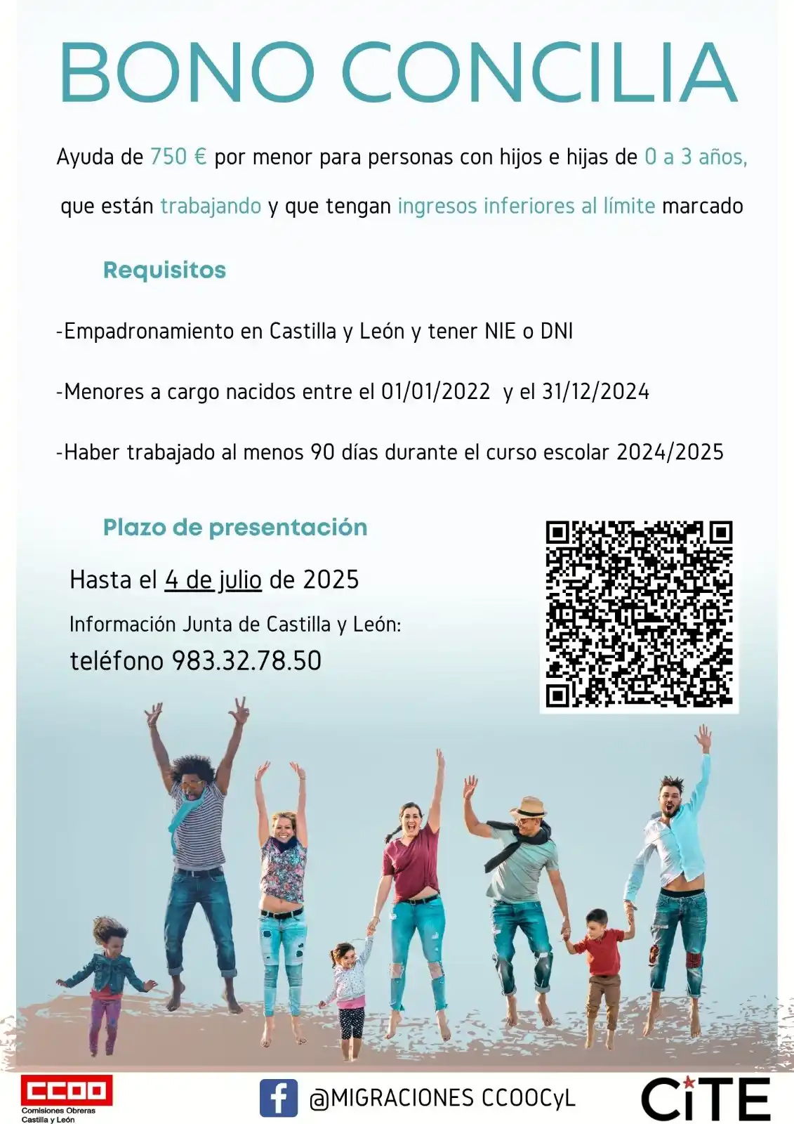 CITE Comisiones Obreras Castilla y León post