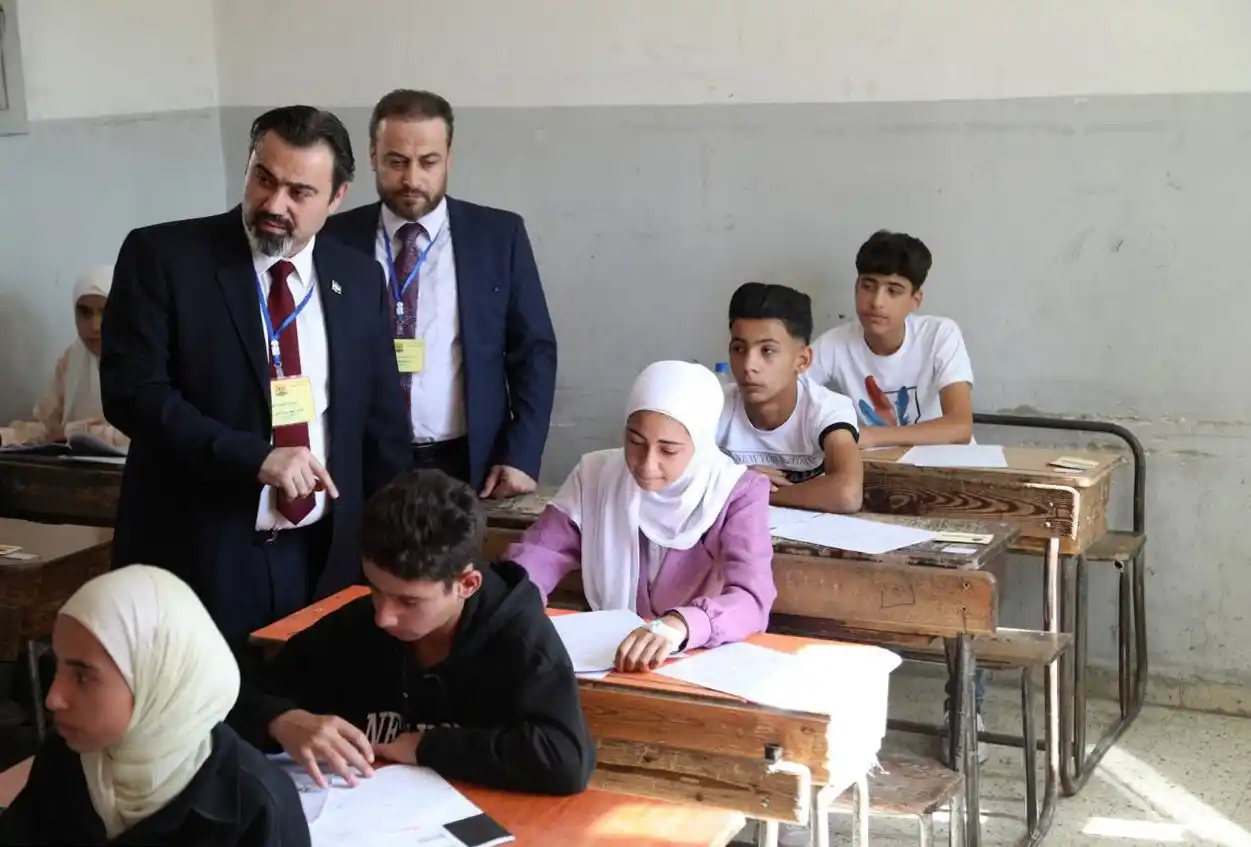Image from 🔴غرفة عمليات ردع العـدوان🔴 Murasil: بدء امتحانات شهادتي التعليم الأساسي والثانوية المهنية دورة عام 2025 في...