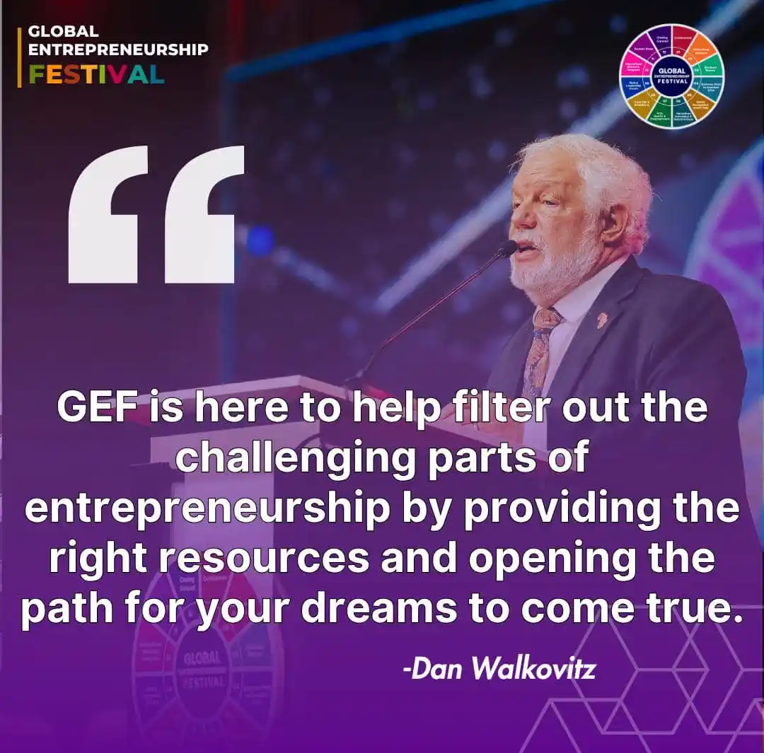 Image from GEF Volunteer’s Channel: Being an entrepreneur isn’t easy, but it doesn’t have to be lonely or ...
