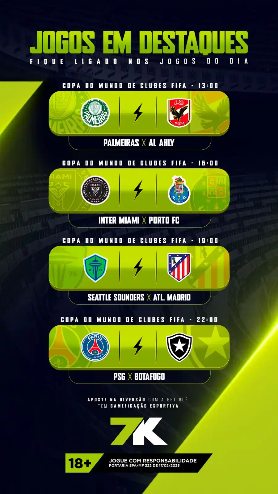 Image from Comunidade 7K.bet.br: ☀️ Bom feriado comunidade!  Dia de descanso, diversão e… futebol rolan...