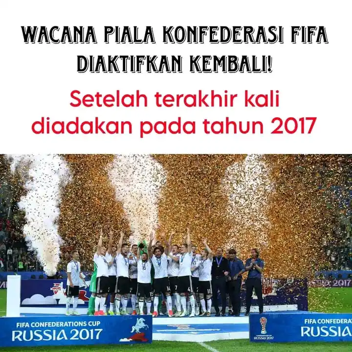 Image from MADRIDISTA FANS 🆕: 🚨BREAKING NEWS‼️ Badan sepakbola dunia (FIFA) sedang mempertimbangka...