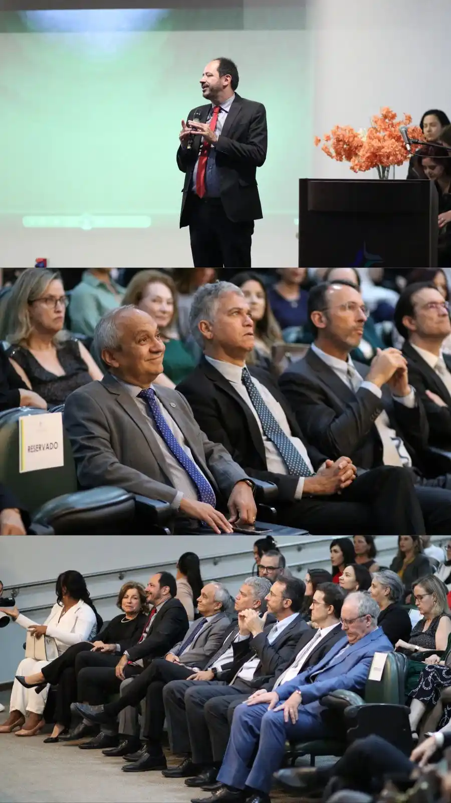 Image from SINDJUS NOTÍCIAS : 🏆 *Cerimônia de Premiação do Selo Estratégia em Ação – Reconhecimento...