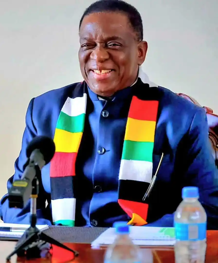 Image from COZWVA: *Coordinated Smear Campaign Against President Mnangagwa and CIO Expose...