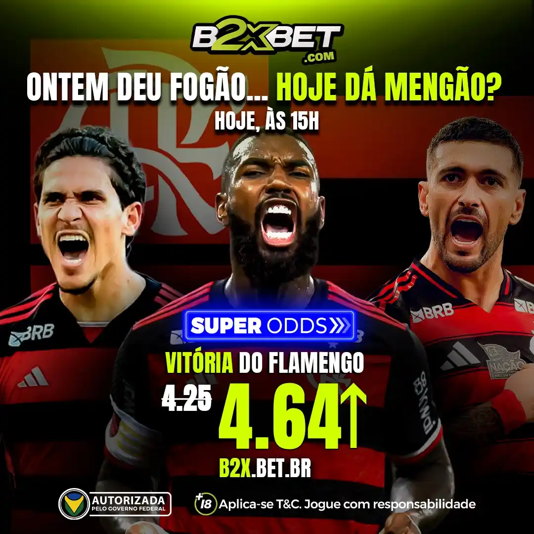 Image from B2XBET: Depois do Fogão... será que o Mengão também vai surpreender? 🔥  Logo ...