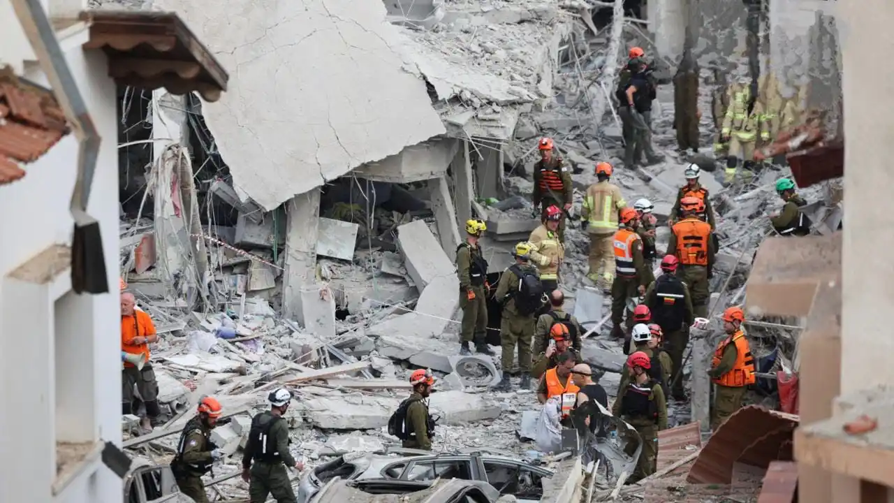 Image from Global News: עדכון חדשות עולמיות: ישראל במלחמה - המספרים נכון ליום שישי בשעה 15:00 ...