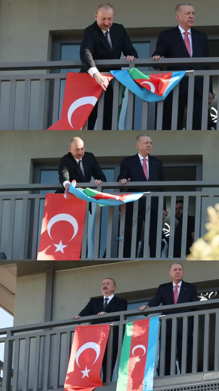 Image from OXU.AZ: İyunun 19-da Türkiyənin Kahramanmaraş şəhərində “Azərbaycan” məhəlləsi...