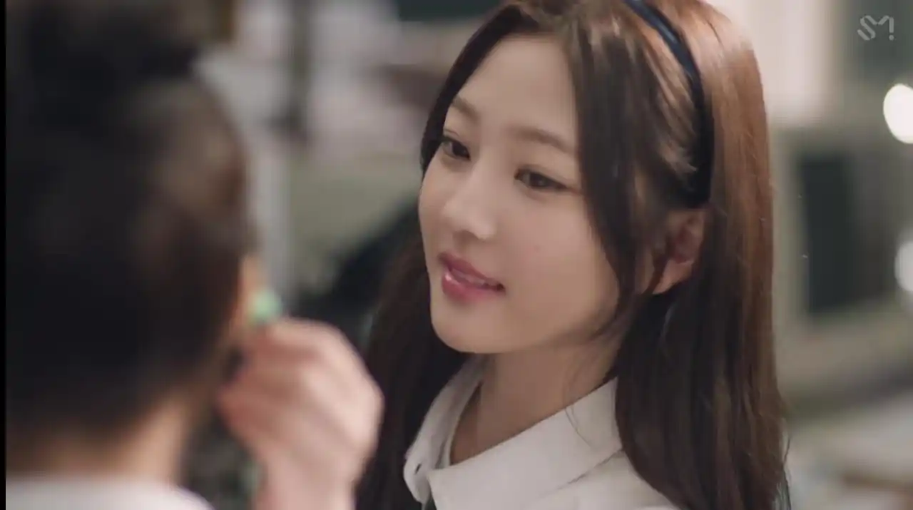Image from rilwon coty: lah wonyoung junior...