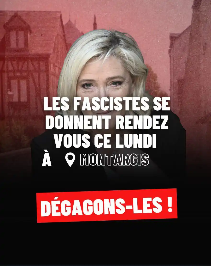 Image from Thomas Portes : 🚨Le fasciste Orban débarque en France pour un meeting de l'internatio...