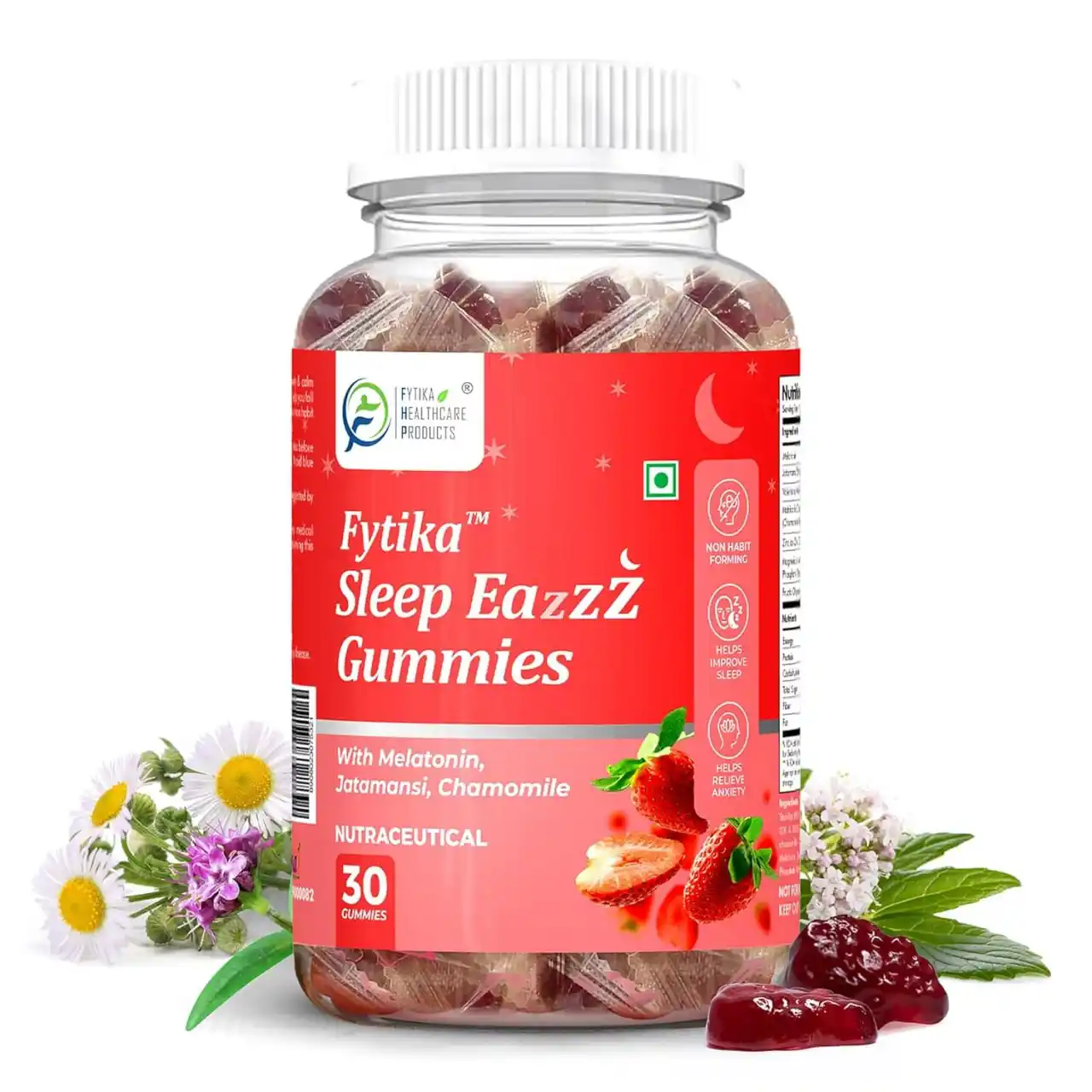 Image from TG DEALS ✅: 🔥🔥 LOOOOOT  Fytika Melatonin Gummies 5mg - 30 Gummies (Pack of 1) at...