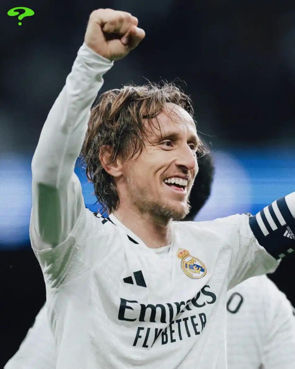 Image from MADRIDISTA FANS 🆕: Luka Modrić menciptakan lebih banyak peluang besar daripada gelandang ...
