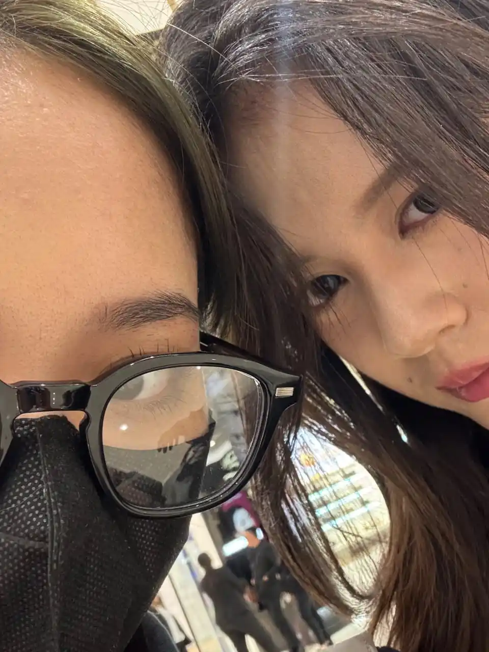 Christy's JKT48 post