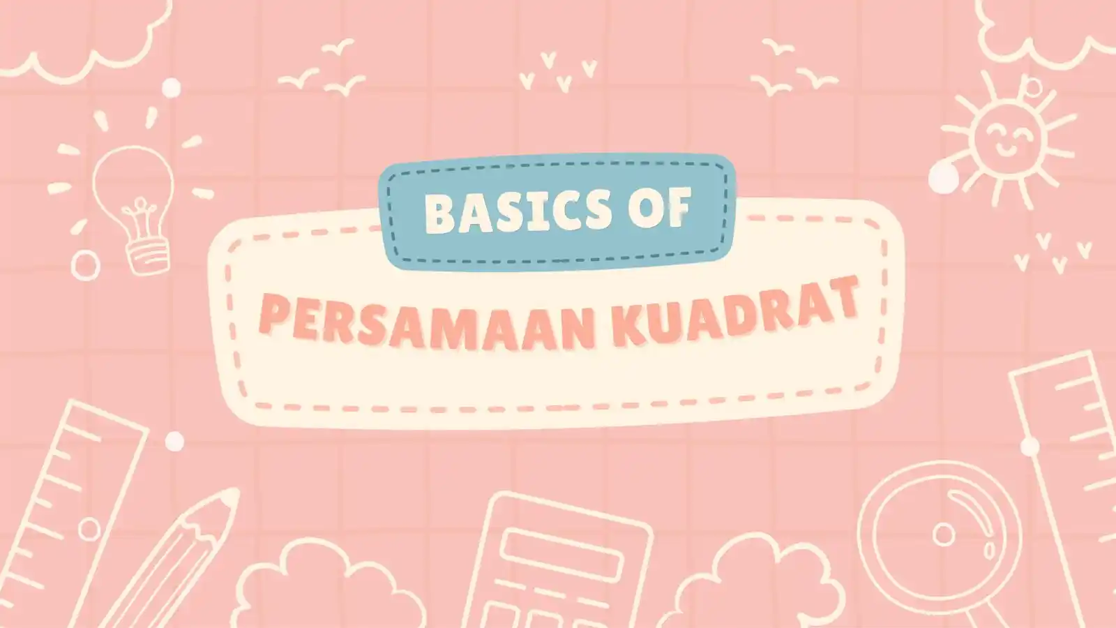 belajar matematika;ambis bareng post