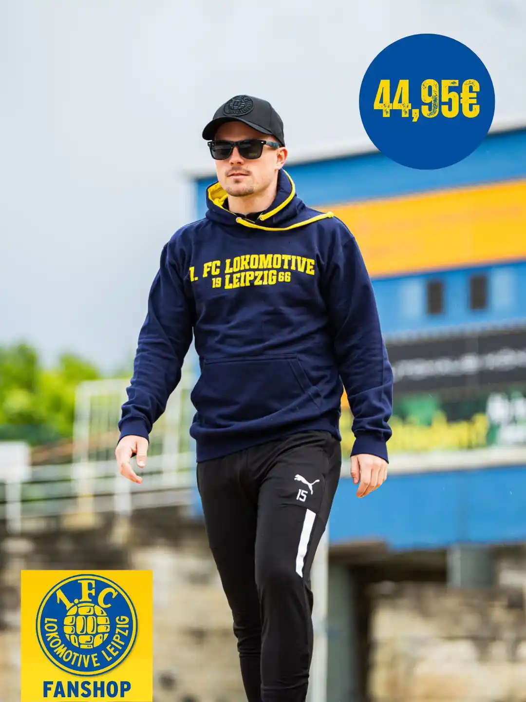 Image from 1. FC Lokomotive Leipzig 💙💛: *NEUZUGANG IM FANSHOP!* Nach kurzer Verschnaufpause melden wir uns mi...