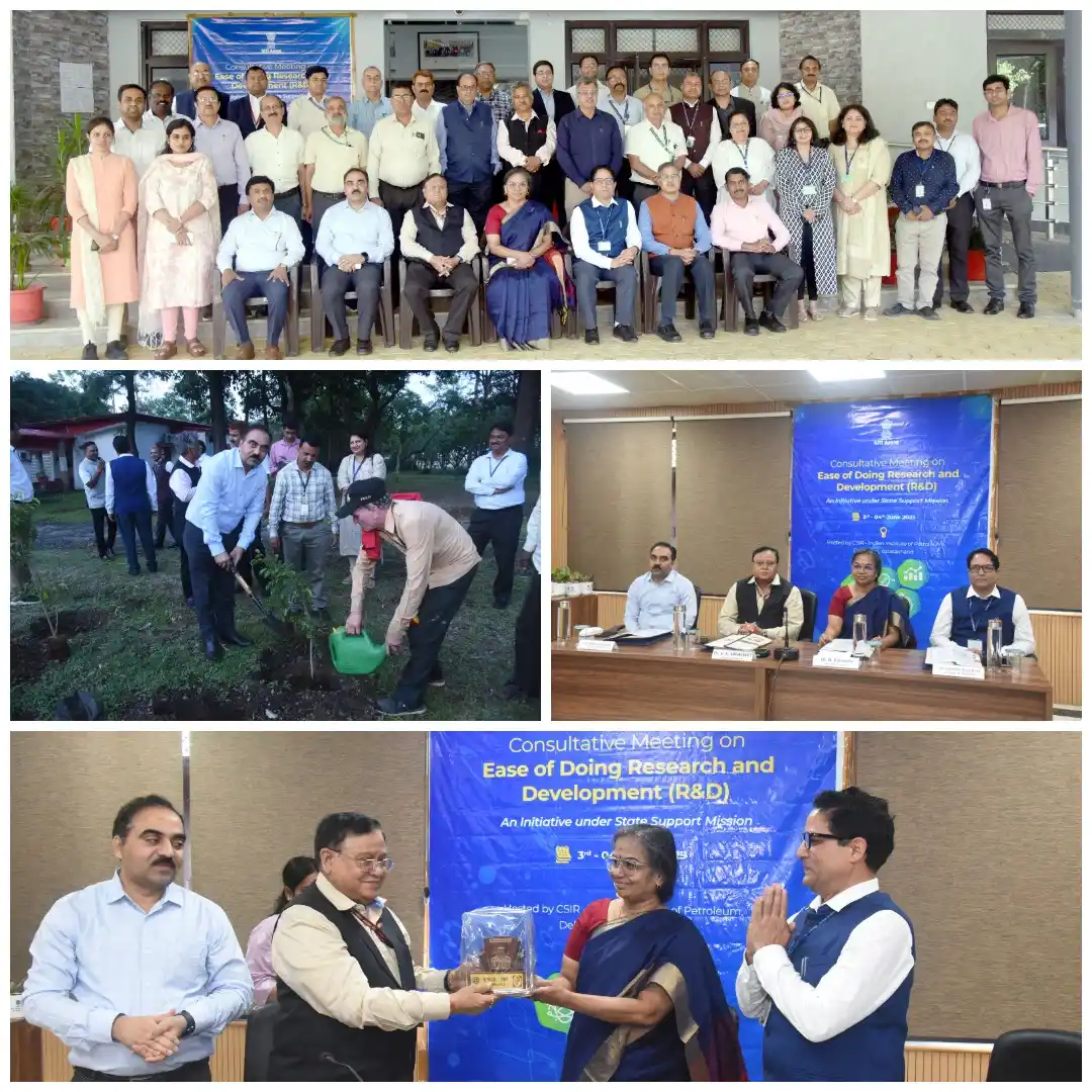 Image from NITI Aayog, Government of India: NITI Aayog organised the Second National Consultative Meeting on Ease ...