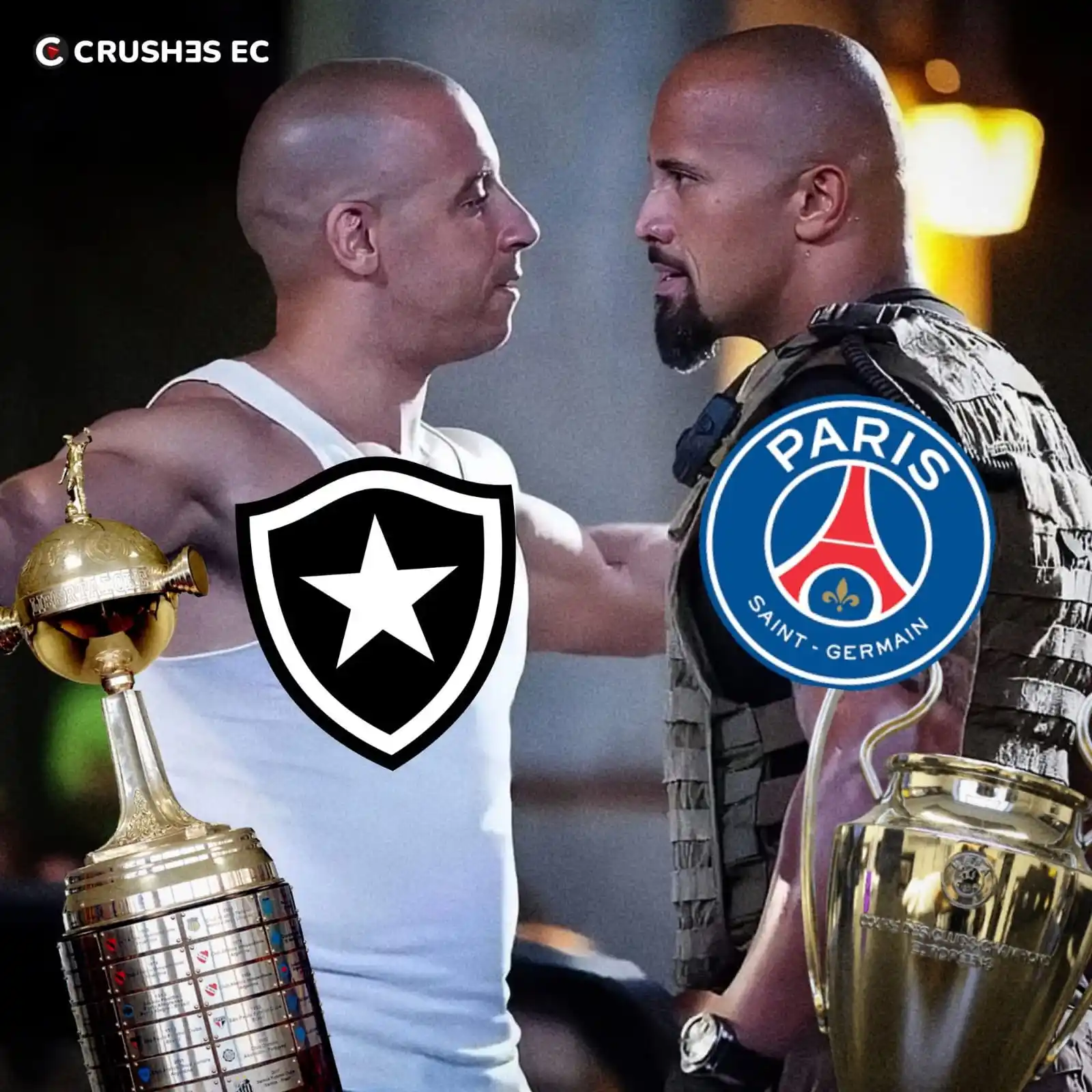 Image from Guayaco Arrecho😈: 𝗢𝗙𝗜𝗖𝗜𝗔𝗟: La Copa Libertadores es más competitiva que la Champio...