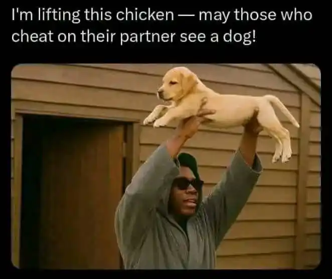 Image from ENTERTAINMENT HUB😅: Ooh Chickin 🤣🤣🤣...