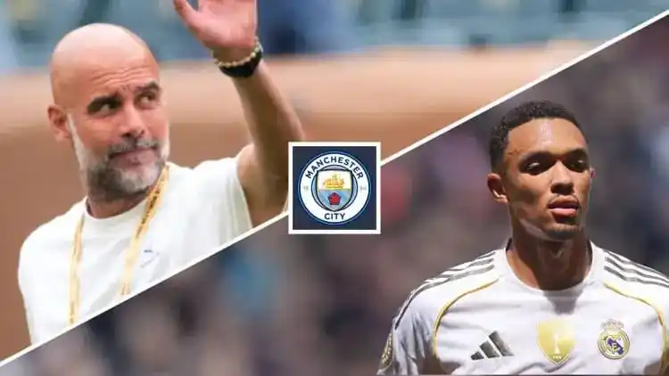 Image from MADRIDISTA FANS 🆕: Pep Guardiola telah meminta Manchester City untuk mencoba merekrut Tre...