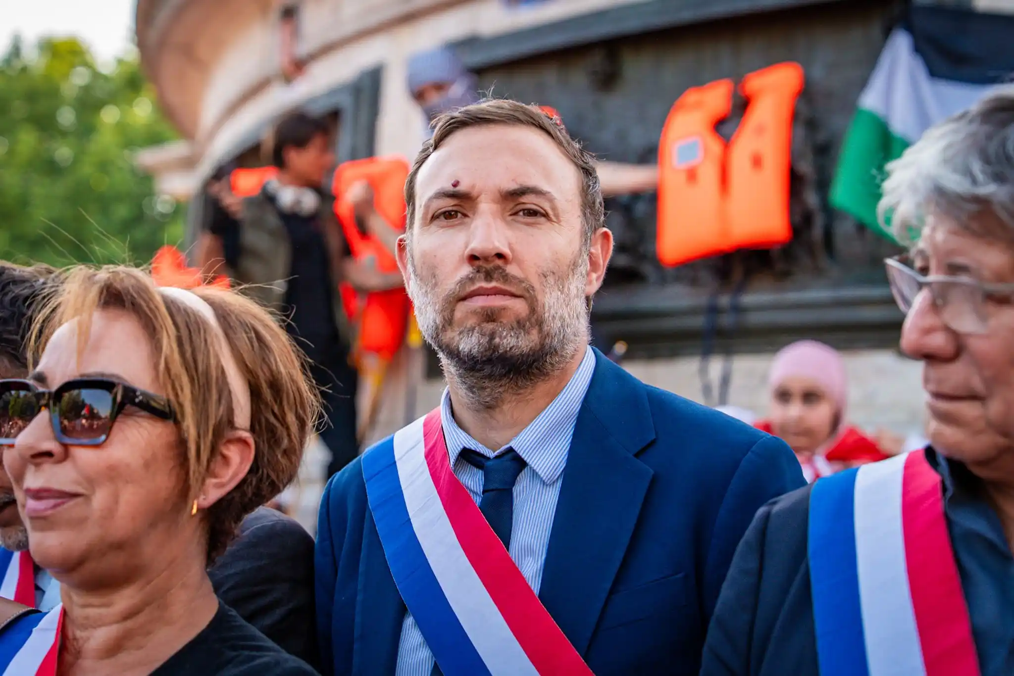 Image from Thomas Portes : Pour Yanis, Rima, Pascal, Reva et tous les membres de la <a class="tex...