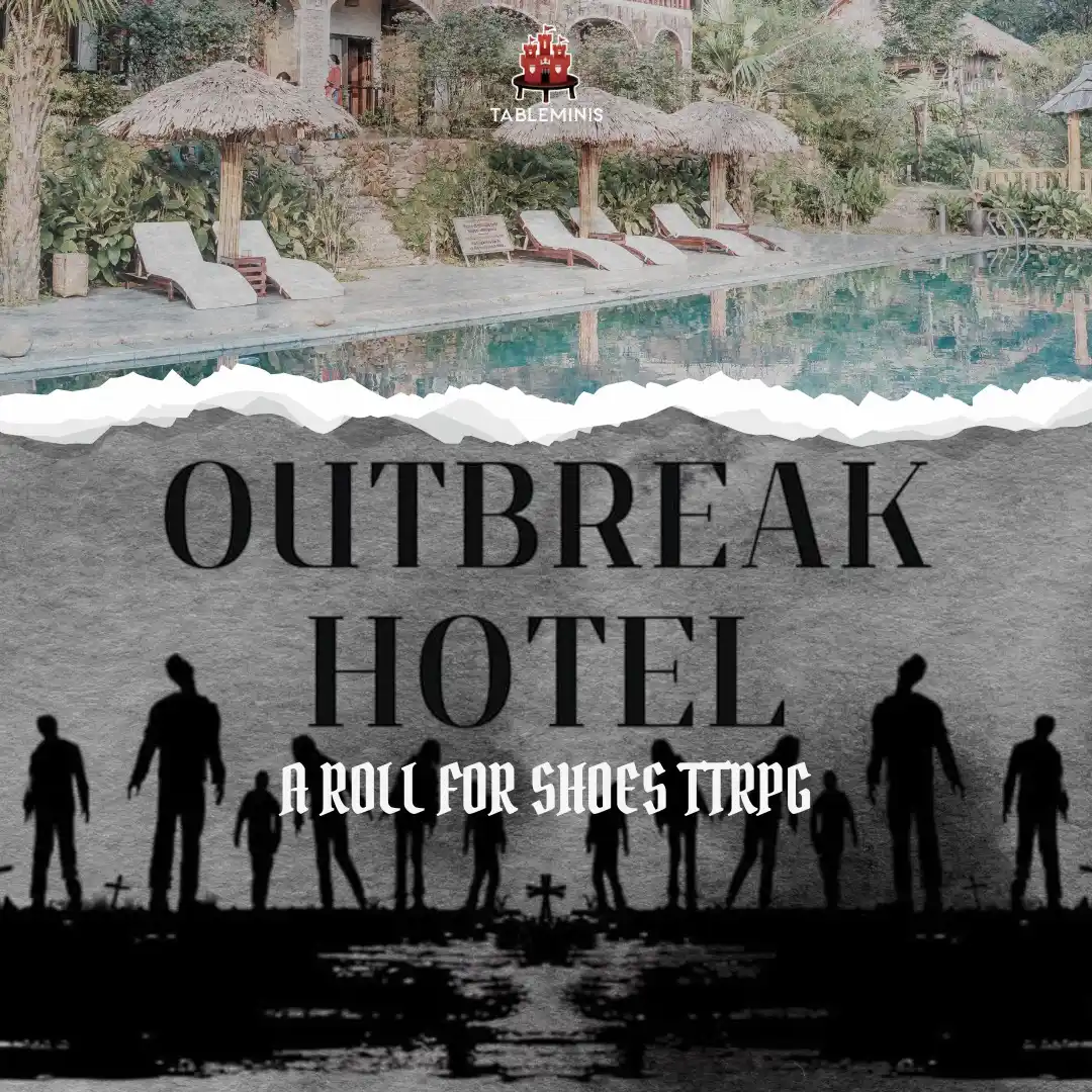 Image from 📣 TableMinis Announcements: *Prepare for the Outbreak!* _You came for a holiday._ _You’re leavin...