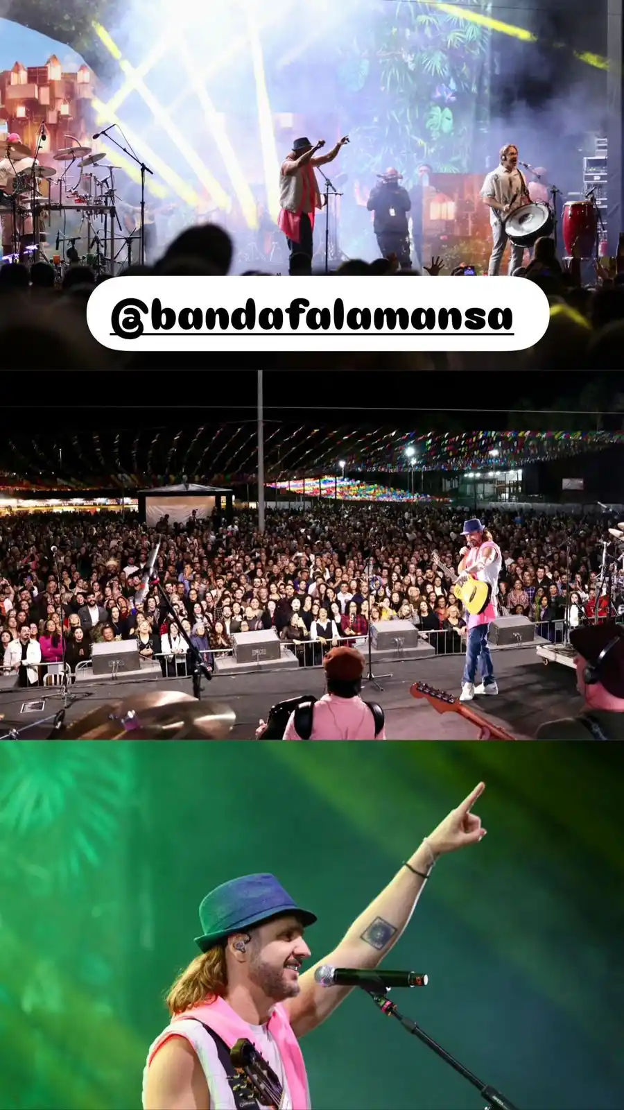 Image from SINDJUS NOTÍCIAS : 🎉 *QUE SUCESSO! 10 MIL PESSOAS reunidas no Arraiá dos 35 anos do SIND...