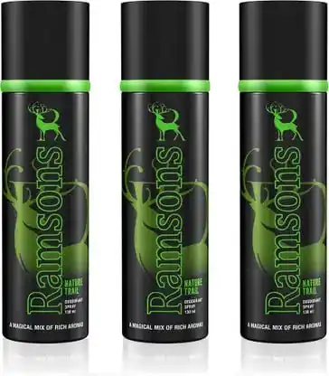 Image from TG DEALS ✅: 🔥🔥RAMSONS Nature Trail Deodorant Spray - For Men & Women  (390 ml, P...