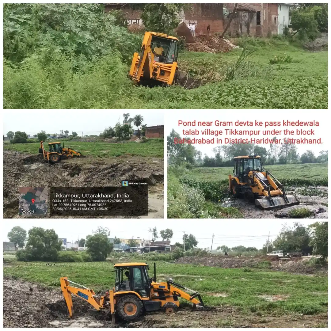 Image from NITI Aayog, Government of India: Rejuvenation of Water Bodies! As part of its ongoing commitment to wa...