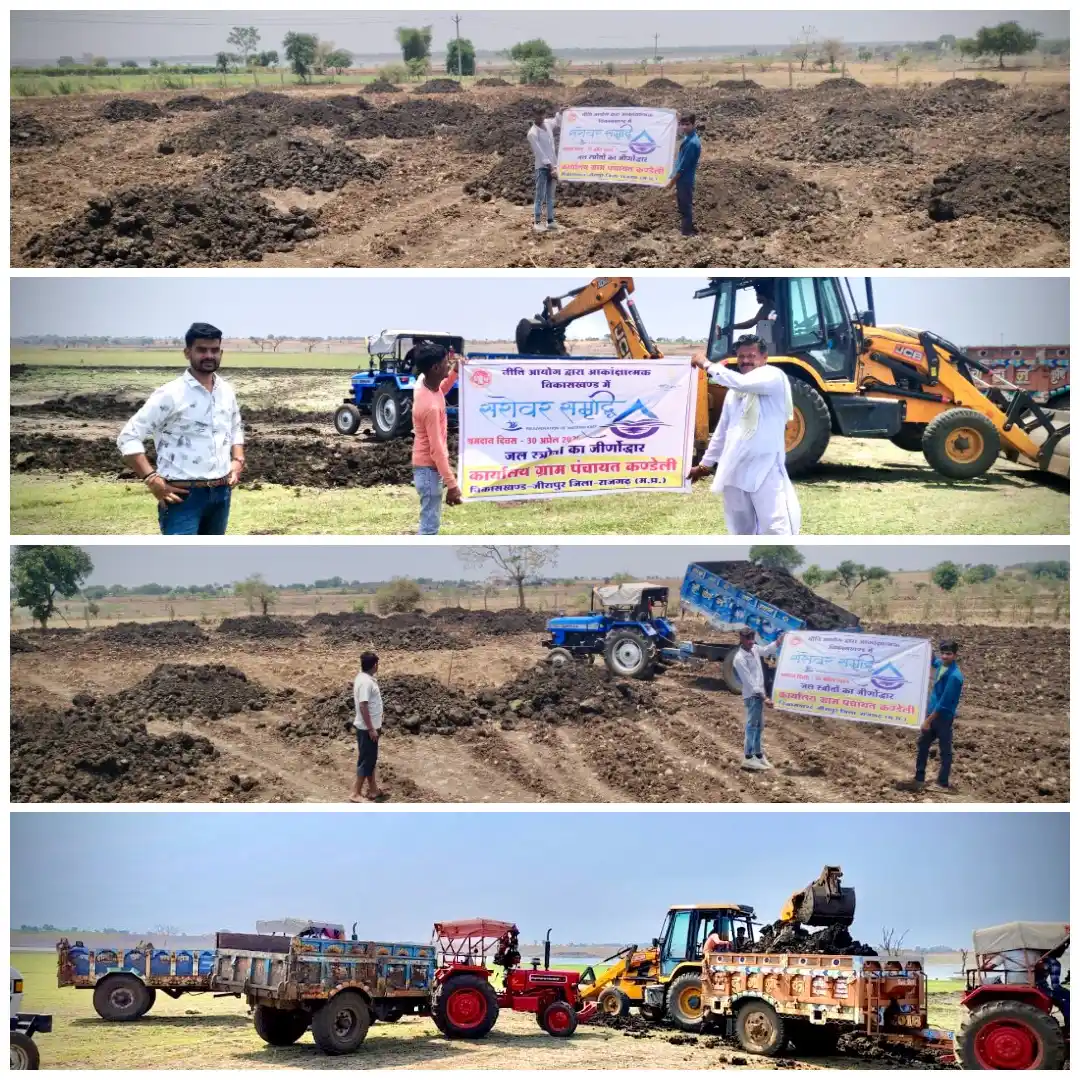 Image from NITI Aayog, Government of India: Rejuvenation of Water Bodies !  As part of its ongoing commitment to w...