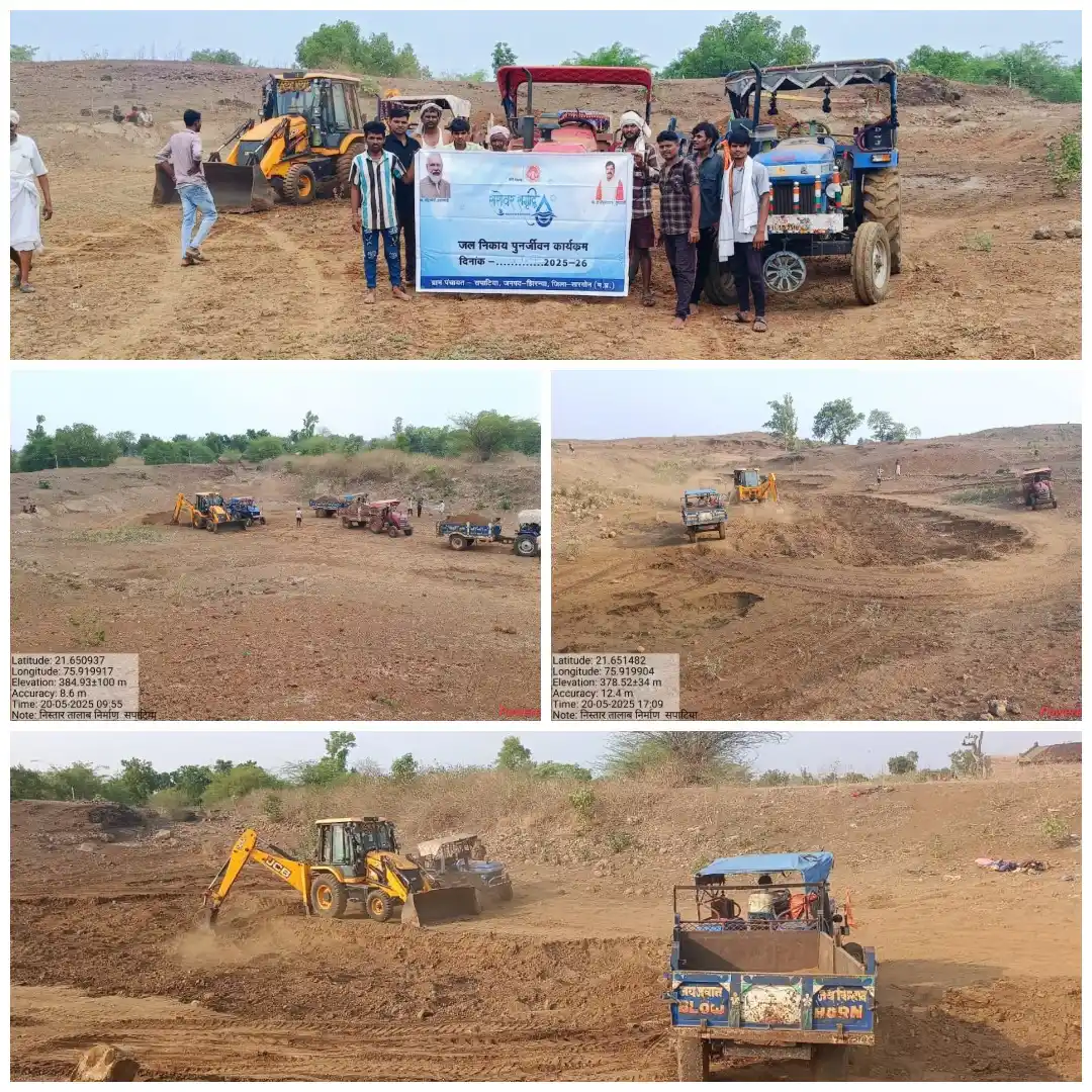 Image from NITI Aayog, Government of India: Rejuvenation of Water Bodies !  As part of its ongoing commitment to w...