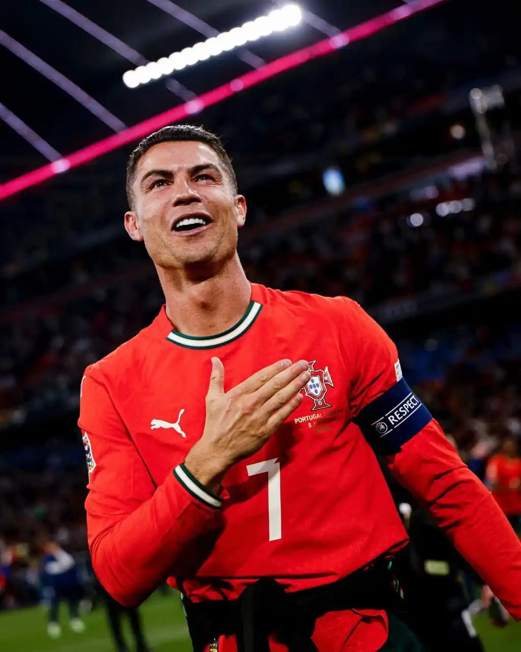 Image from MADRIDISTA FANS 🆕: 🚨 River Plate menawari Cristiano Ronaldo kesempatan bermain di Piala ...