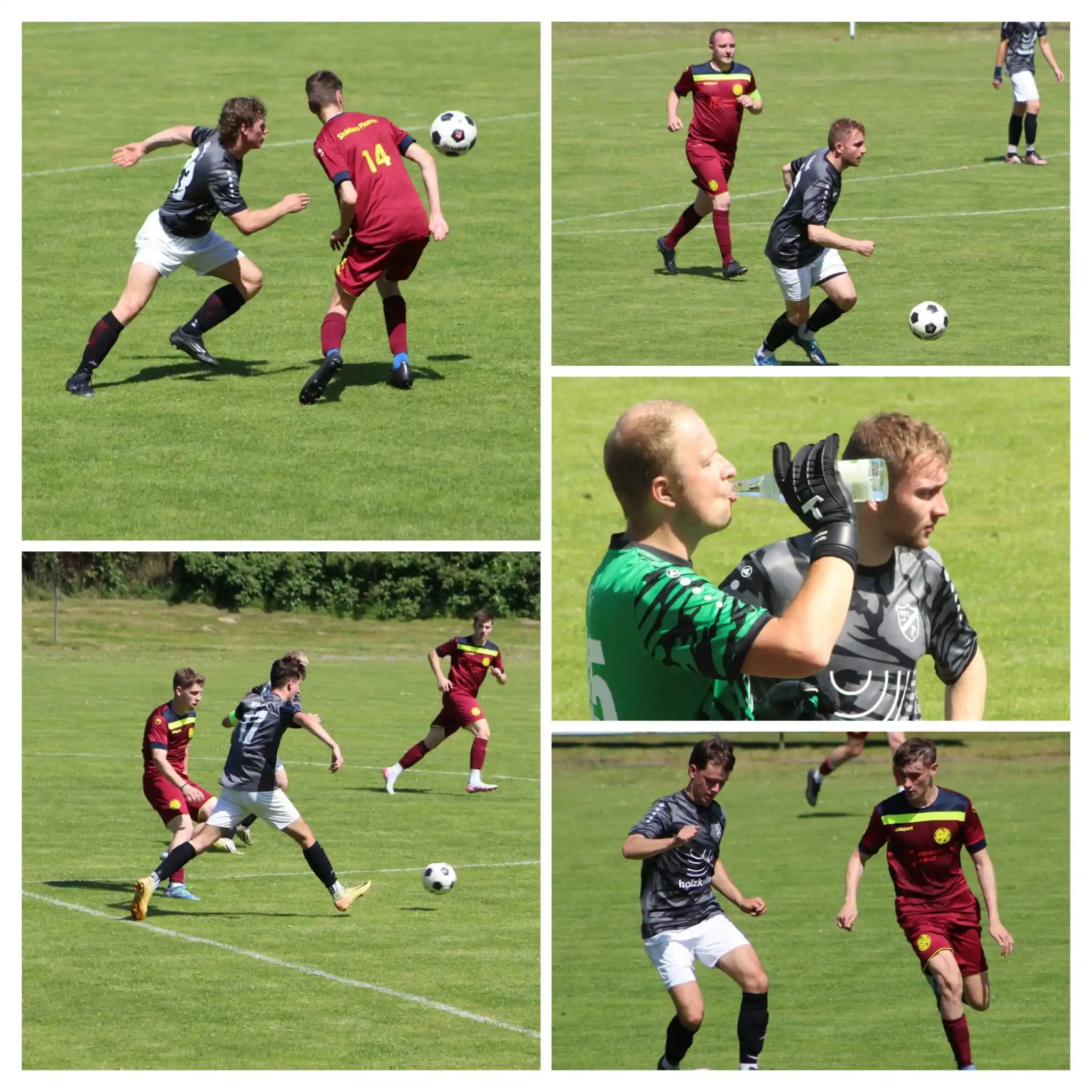 Image from VFC Adorf: *📸 Schnappschüsse* . 1. Mannschaft 14.06.2025 2 : 4 vs. @sg_stahlbau_...