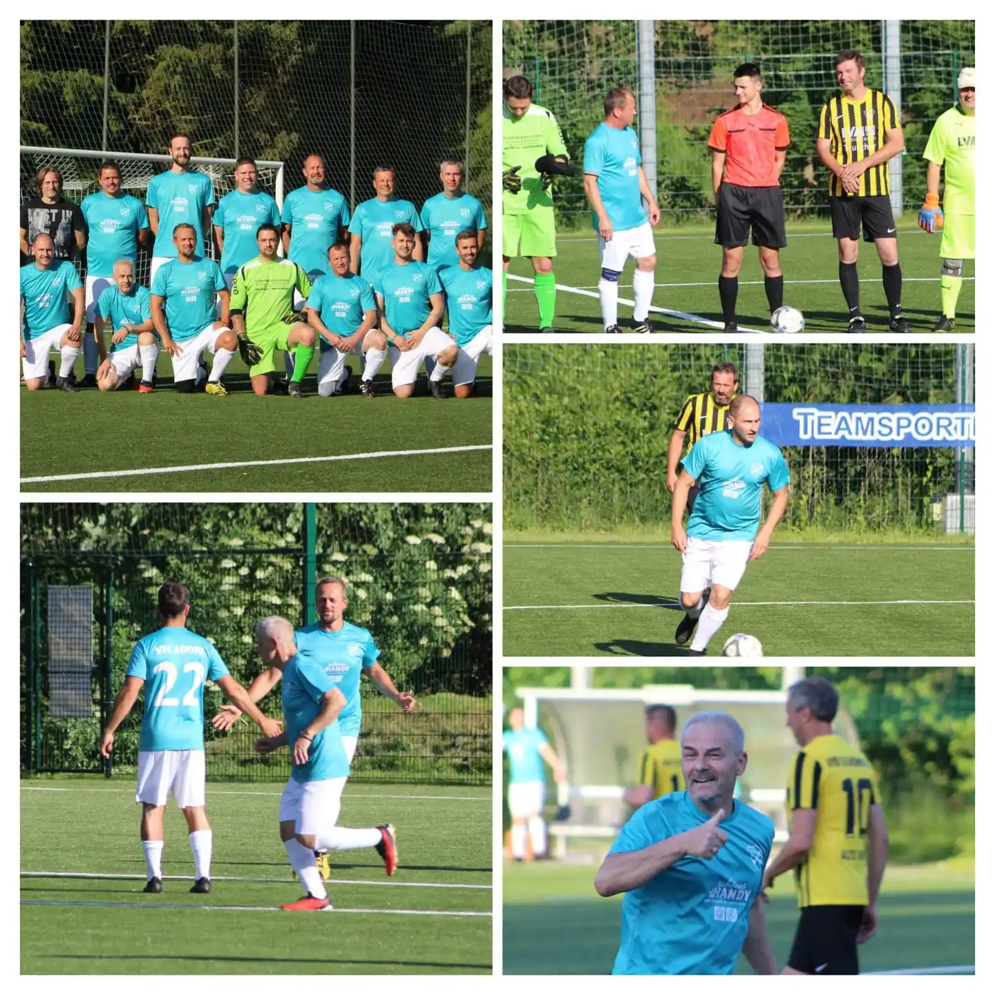 Image from VFC Adorf: *📸 Schnappschüsse* . Altherren 20.06.2025 8 : 1 vs. @vfbschoeneck . ...