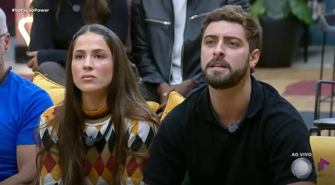 Image from Notícias - Eike Duarte: Seguindo a coerência do jogo, Eike e Nat vota em Carol e Radamés!  📸 ...