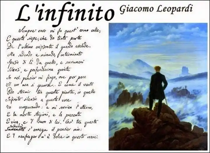 Image from AlzogliOcchiversoilCielo: «Sempre caro mi fu quest'ermo colle, e questa siepe, che da tanta part...
