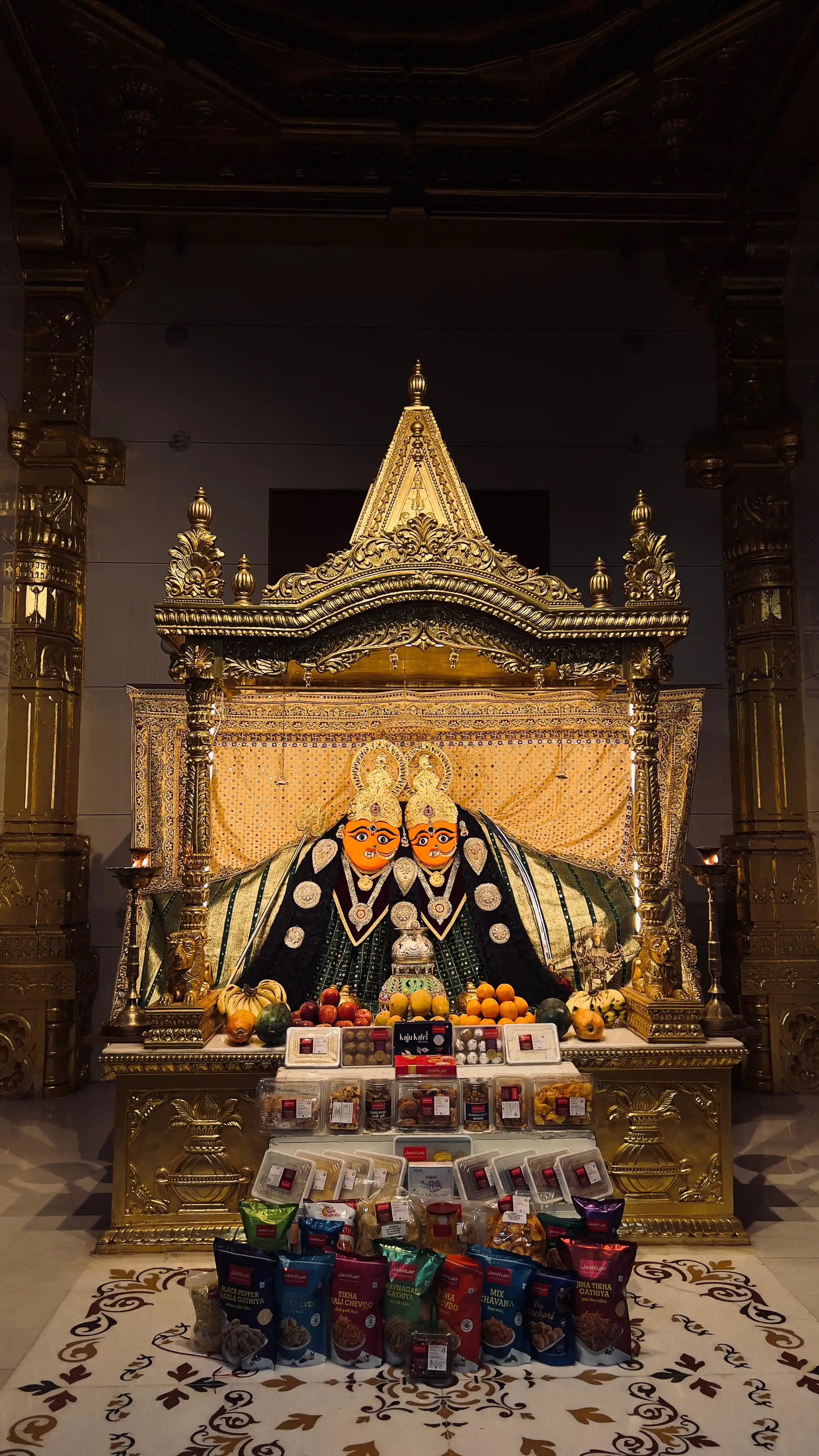 Shree Chamunda Mataji Daily Darshan 🙏🏻 post