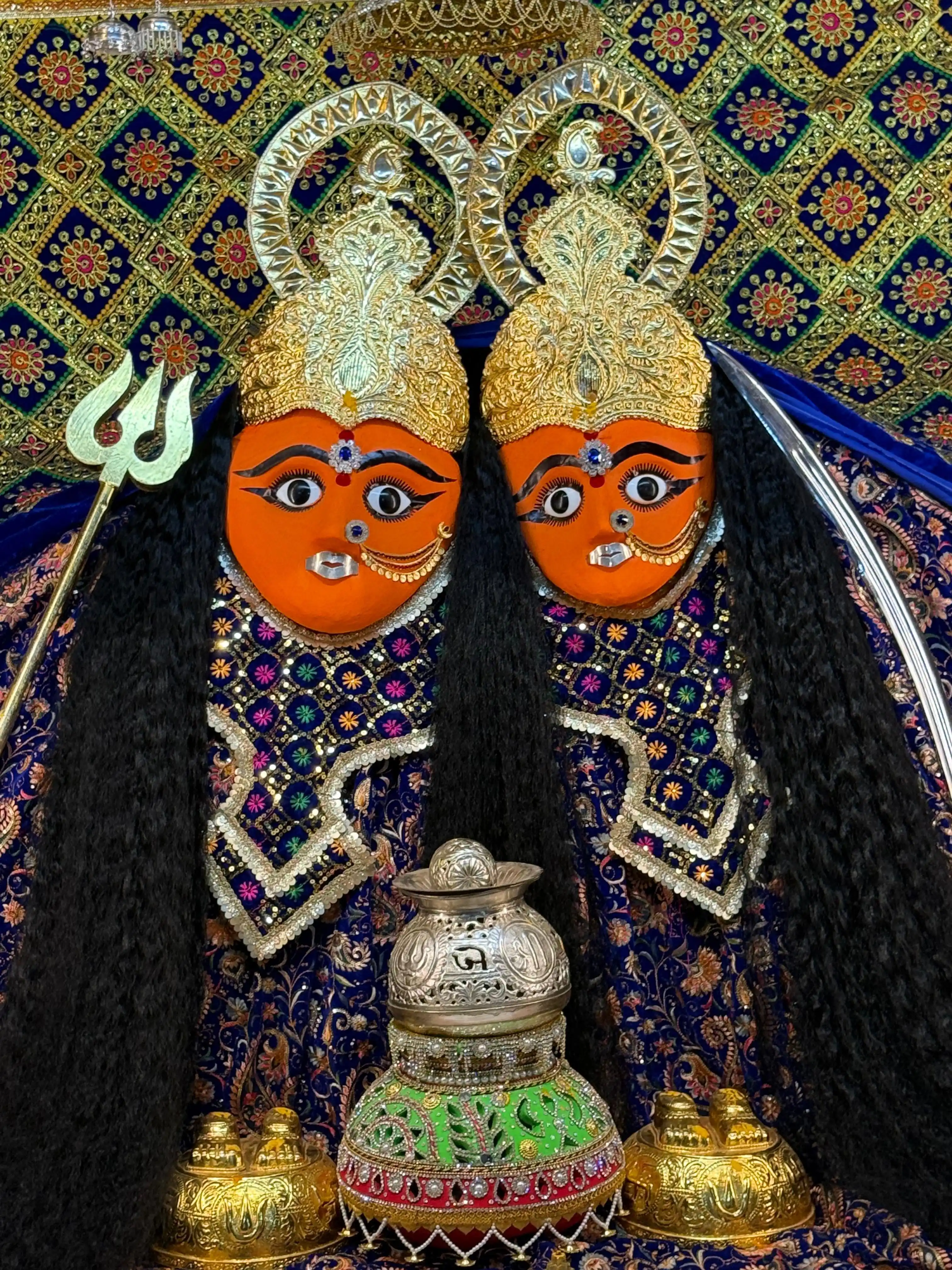 Shree Chamunda Mataji Daily Darshan 🙏🏻 post