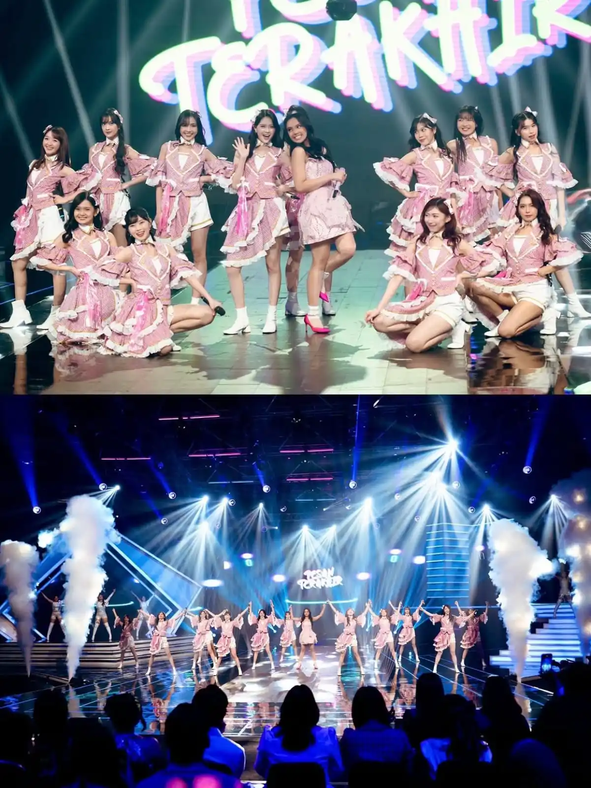 Christy's JKT48 post