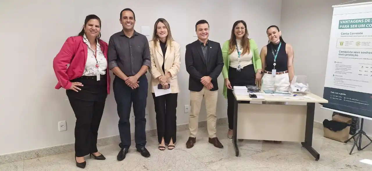 Image from SINDJUS NOTÍCIAS : *SINDJUS EM AÇÃO* _05/06/2025_  *Sindjus participa de palestra na PRT-...