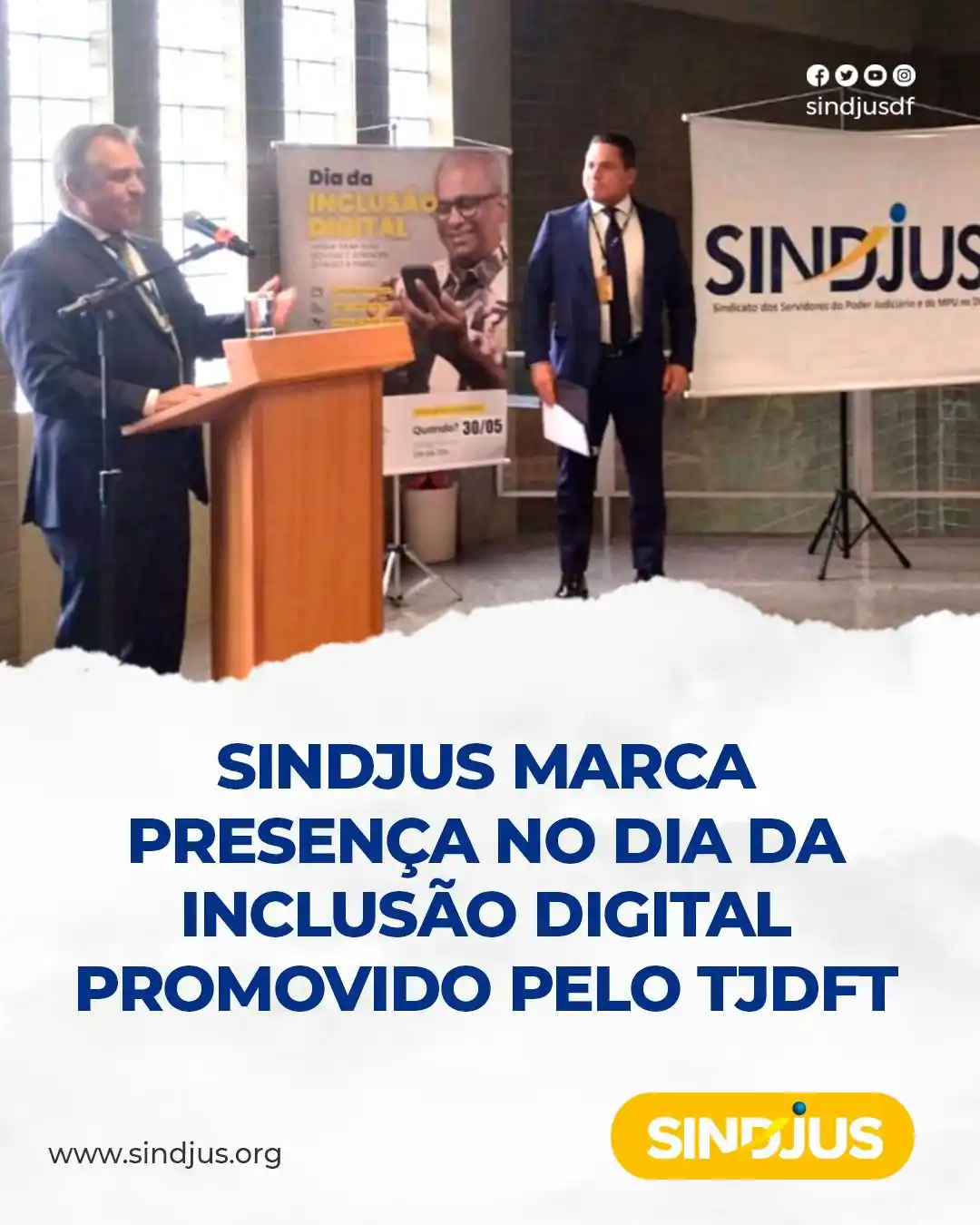 Image from SINDJUS NOTÍCIAS : 📢*<a class="text-blue-500 hover:underline cursor-pointer" href="/hash...