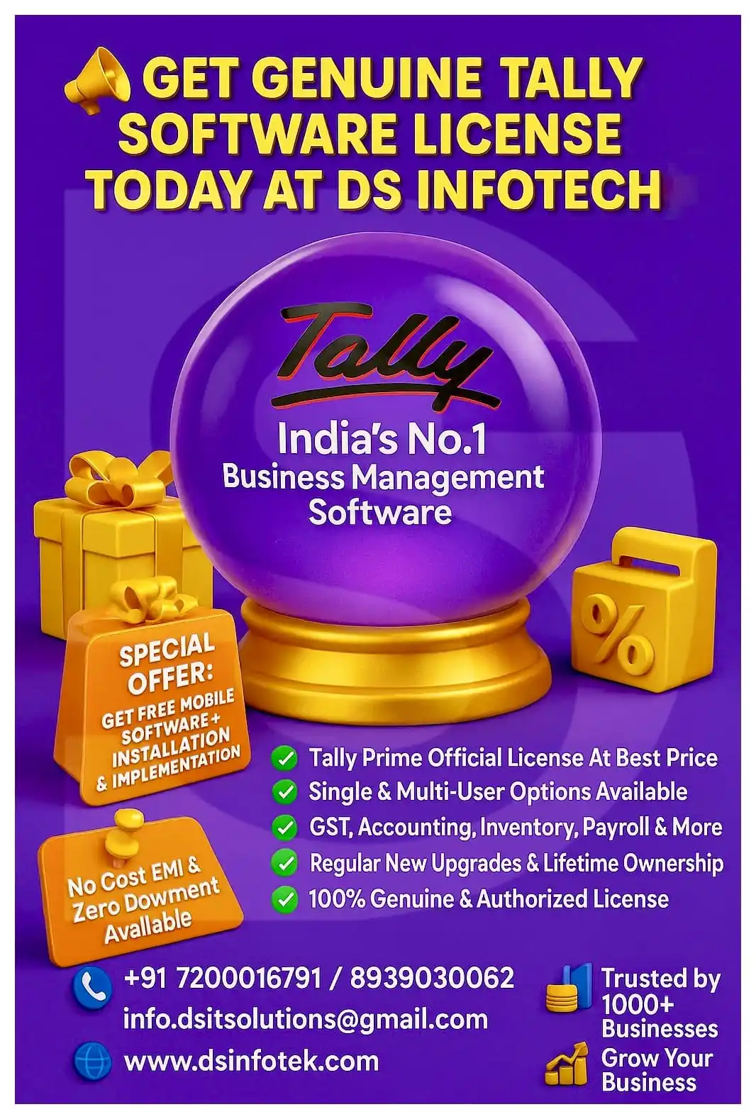 Tally Software Solutions post