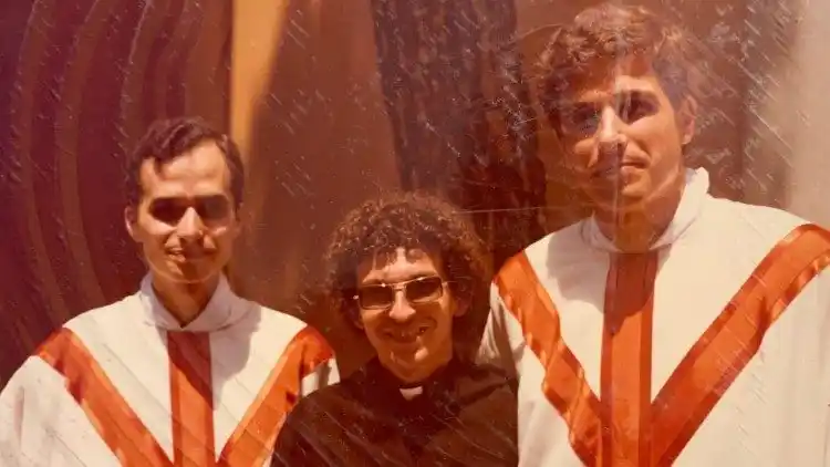 Image from AlzogliOcchiversoilCielo: Sono passati 43 anni da quando, nella cappella di Santa Monica a Roma,...