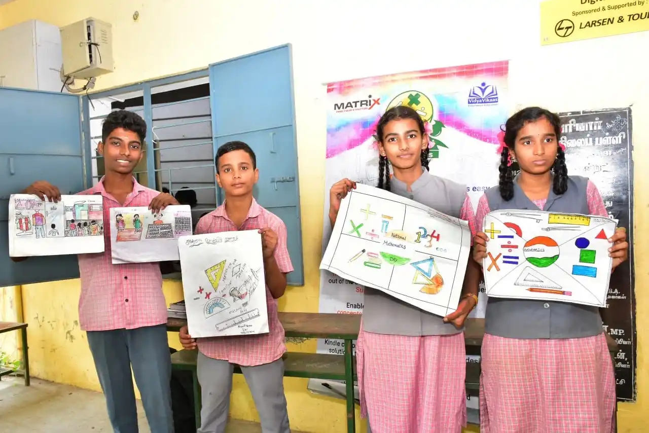Image from Vidya Vikaas - Empowered Education: <a class="text-blue-500 hover:underline cursor-pointer" href="/hashtag...