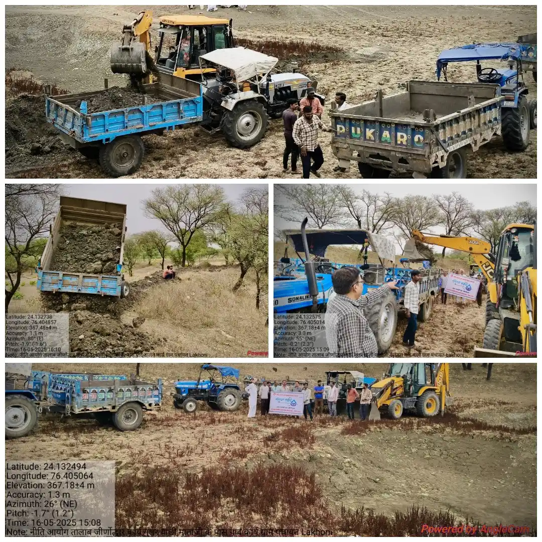 Image from NITI Aayog, Government of India: Strengthening Water Resource Management in Madhya Pradesh  To promote ...