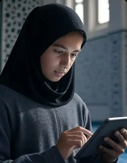 Image from Firdaus ki Khabrein: Taleem aur digital literacy har shakhs ka haq hai. Jab har haath mein ...