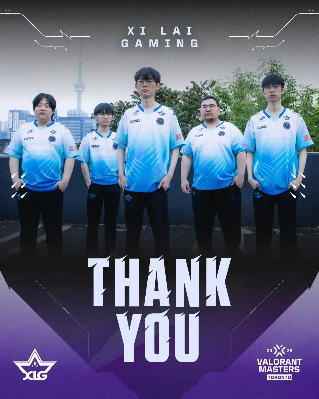 Valorant Esports post