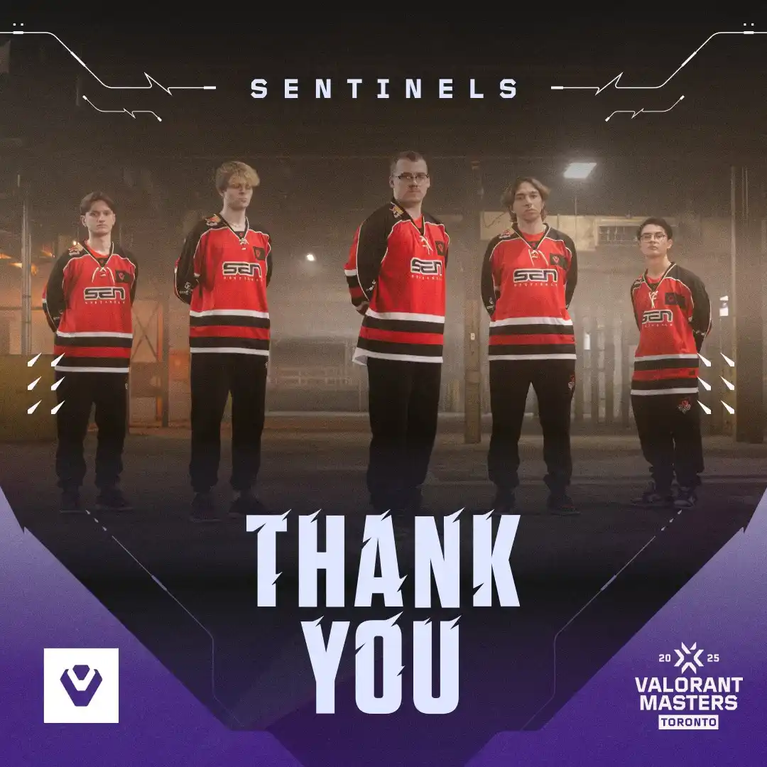 Valorant Esports post