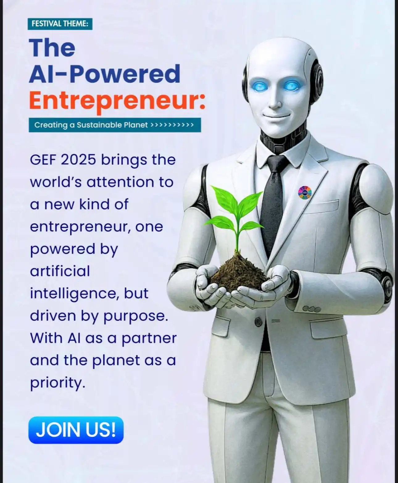 Image from GEF Volunteer’s Channel: 🌍 The AI-Powered Entrepreneur: Building a Sustainable Planet 🌎 GEF...