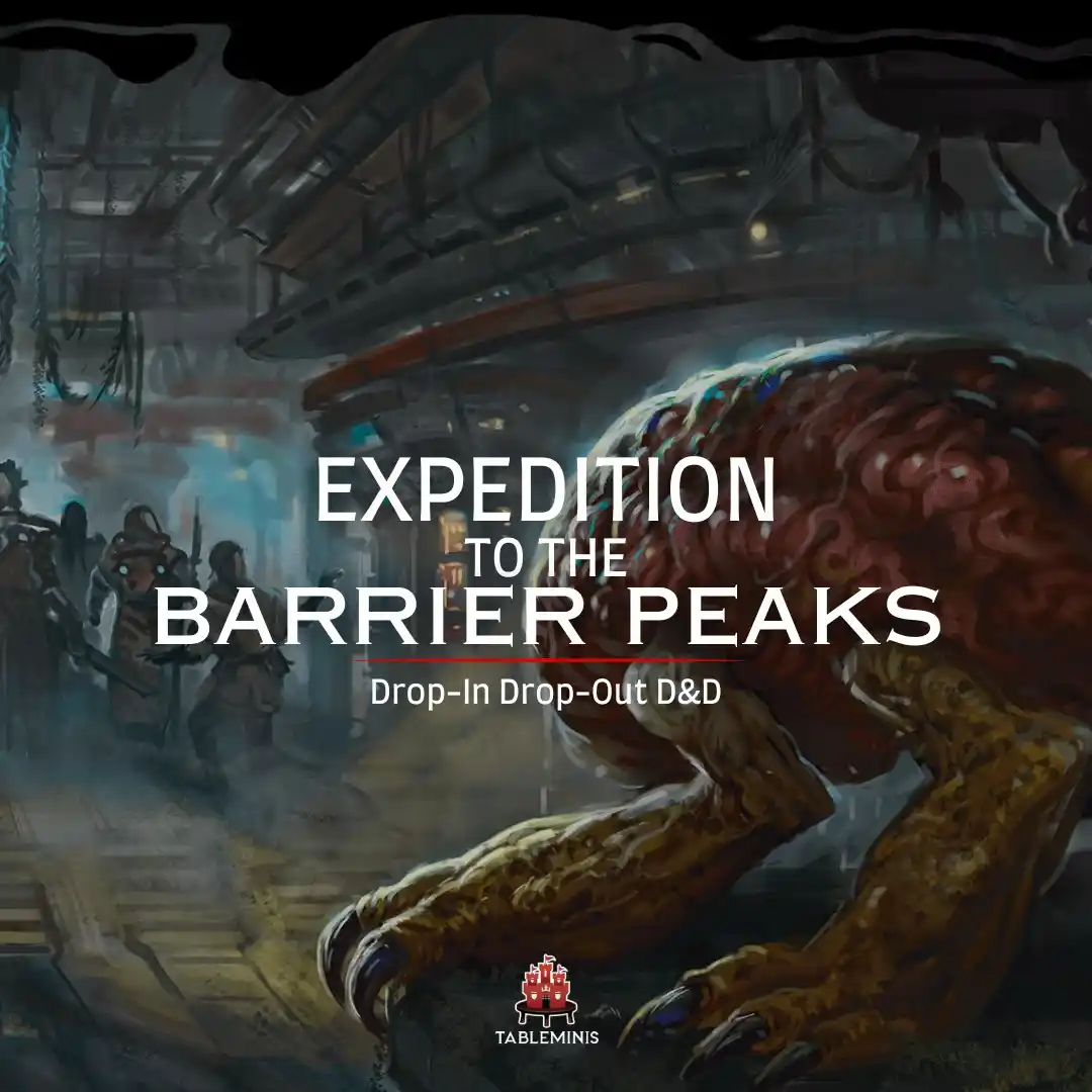 Image from 📣 TableMinis Announcements: The Barrier Peaks hide a long-buried spaceship full of tech, traps, an...
