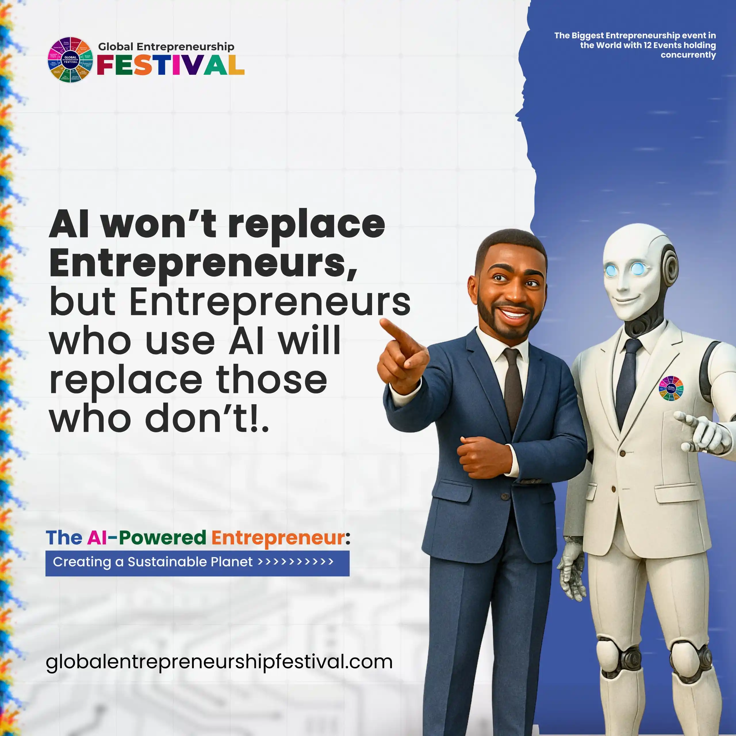 Image from GEF Volunteer’s Channel: The future of entrepreneurship is here! AI isn’t the enemy, it’s the u...